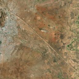 Buurhakaba High Resolution Satellite Map