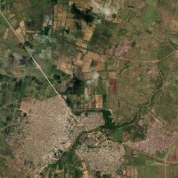 Jawhar High Resolution Satellite Map