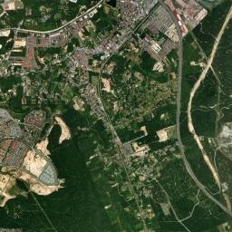 Kampung Baharu Nilai High Resolution Satellite Map