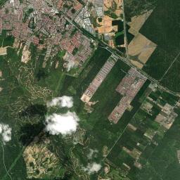 Bahau High Resolution Satellite Map