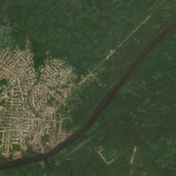 Aketi High Resolution Satellite Map