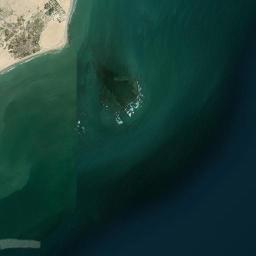 Cadale High Resolution Satellite Map