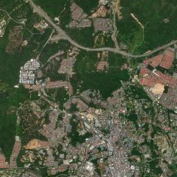 Seremban High Resolution Satellite Map