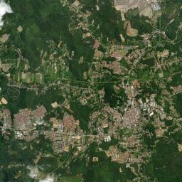 Kuala Pilah High Resolution Satellite Map