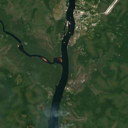 Maroa High Resolution Satellite Map