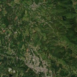 Piendamo High Resolution Satellite Map