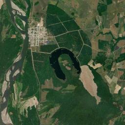 Puerto Concordia High Resolution Satellite Map