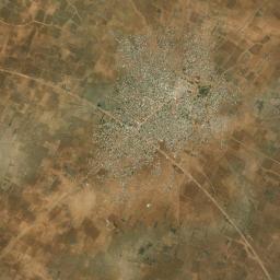 Wanlaweyn High Resolution Satellite Map