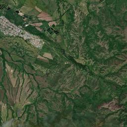 Hobo High Resolution Satellite Map