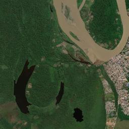 San José del Guaviare High Resolution Satellite Map