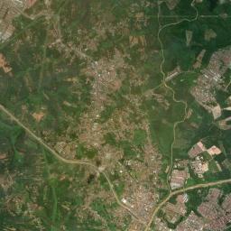 Segamat High Resolution Satellite Map