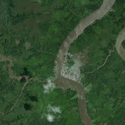 El Charco High Resolution Satellite Map