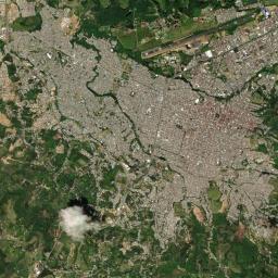 Popayán High Resolution Satellite Map