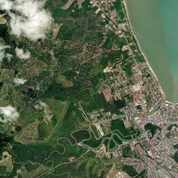 Mersing High Resolution Satellite Map