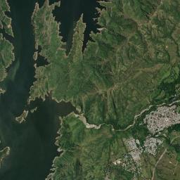 Gigante High Resolution Satellite Map