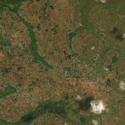 Oyam District High Resolution Satellite Map