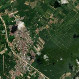 Labis High Resolution Satellite Map