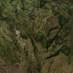 Puracé High Resolution Satellite Map