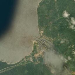 Río Campo High Resolution Satellite Map