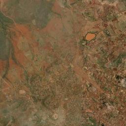 Marsabit High Resolution Satellite Map