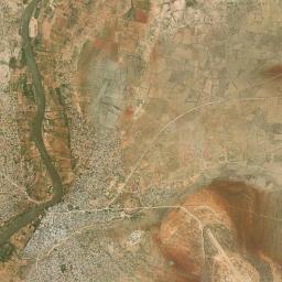 Baardheere High Resolution Satellite Map