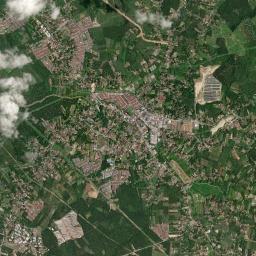 Kampong Masjid Tanah High Resolution Satellite Map