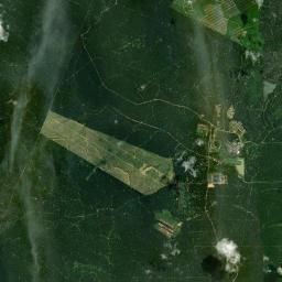 Daerah Keluang High Resolution Satellite Map