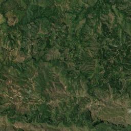 La Sierra High Resolution Satellite Map