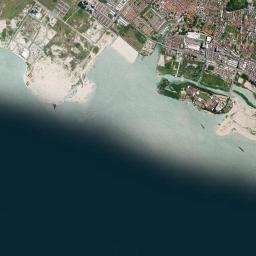 Malacca High Resolution Satellite Map