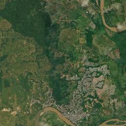 San Vicente del Caguán High Resolution Satellite Map