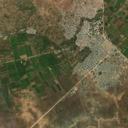 Afgooye High Resolution Satellite Map