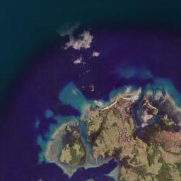 Kabupaten Siau Tagulandang Biaro High Resolution Satellite Map