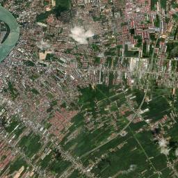 Muar High Resolution Satellite Map