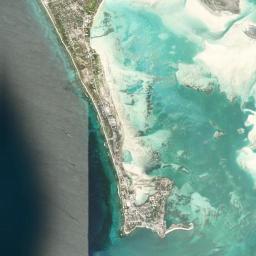 Tabwakea Village High Resolution Satellite Map