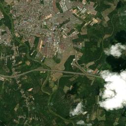 Yong Peng High Resolution Satellite Map
