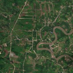 Kabupaten Berau High Resolution Satellite Map