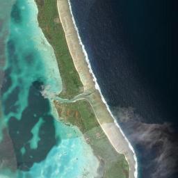 Marakei High Resolution Satellite Map