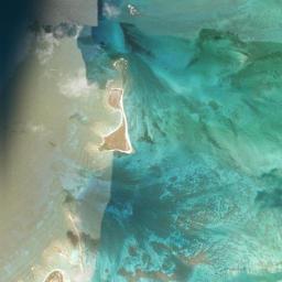 Kiritimati High Resolution Satellite Map