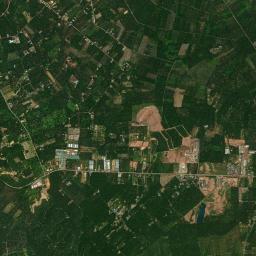Daerah Batu Pahat High Resolution Satellite Map