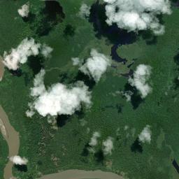 Roberto Payán High Resolution Satellite Map