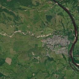 Puerto Rico High Resolution Satellite Map