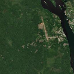 San Carlos de Río Negro High Resolution Satellite Map