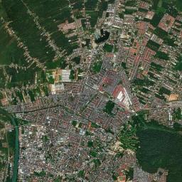 Batu Pahat High Resolution Satellite Map