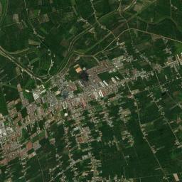 Parit Raja High Resolution Satellite Map