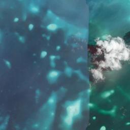 Abaiang High Resolution Satellite Map