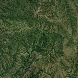 Mercaderes High Resolution Satellite Map