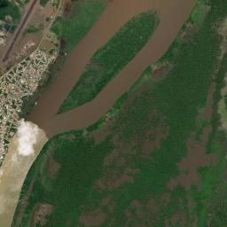 Caracaraí High Resolution Satellite Map