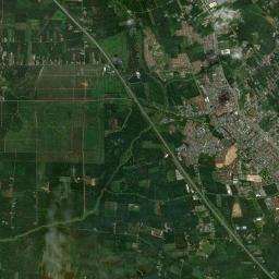 Kampung Simpang Renggam High Resolution Satellite Map