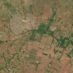 Qoryooley High Resolution Satellite Map