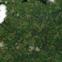 Palestina High Resolution Satellite Map